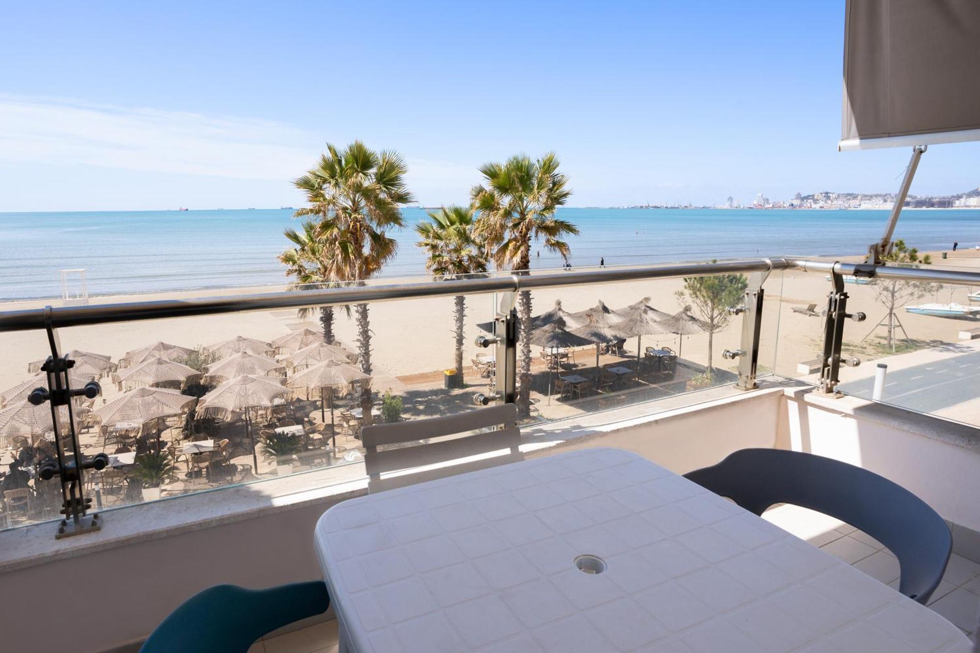 Sea View-apartment On The - Durrs2 Апартаменти
