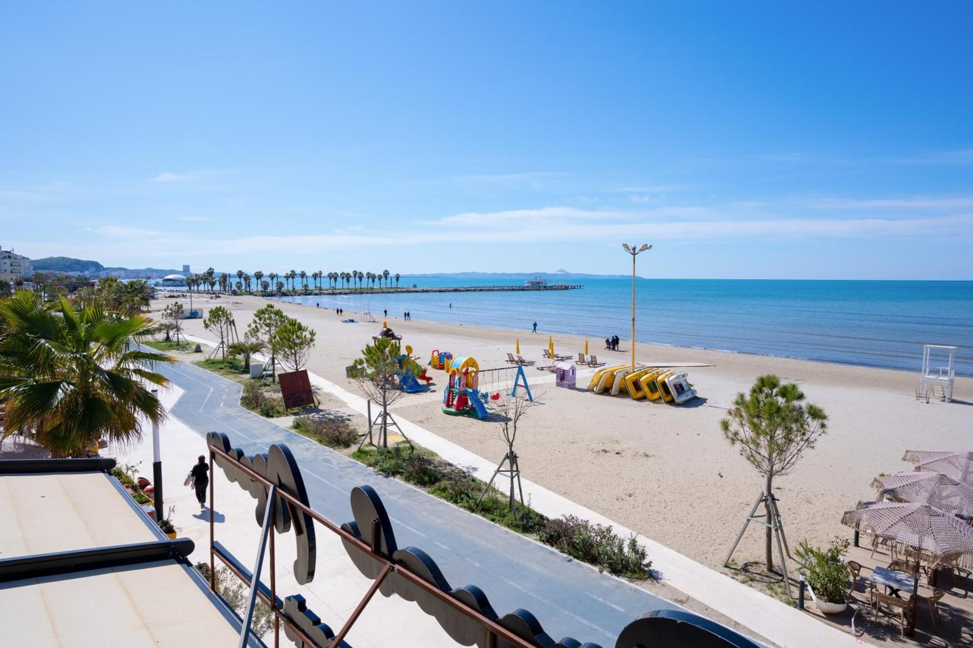 Sea View-apartment On The - Durrs2 Apartamento Durrës