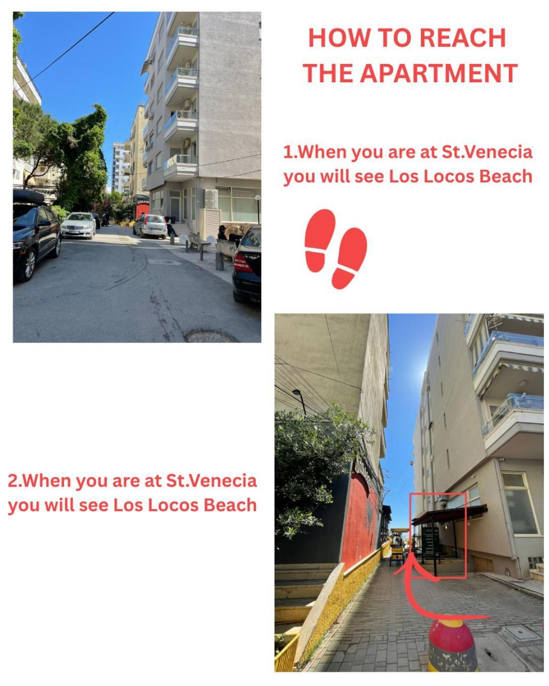 Sea View-apartment On The - Durrs2 *